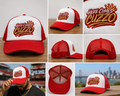 Here Comes Cuzzo — Red & Gold Season Trucker Hat