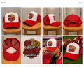 Red & Gold Got Me Geeked — Trucker Hat